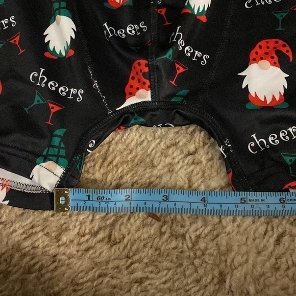 MEN’S  Gnome Holiday Cheers Boxers (Size Small) NWOT - Picture 8 of 8